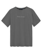 T-Shirt Saul Minimal Combo Rubber Im asphalte