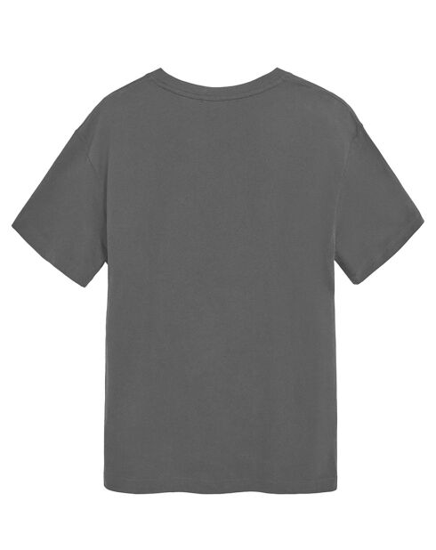 T-Shirt Saul Minimal Combo Rubber Im asphalte