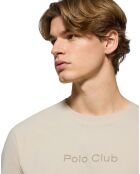 T-Shirt Saul Minimal Combo Rubber Im beige
