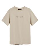 T-Shirt Saul Minimal Combo Rubber Im beige
