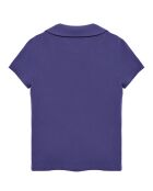 Polo Pedraza Block Rubber W bleu océan