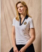 Polo Nautic blanc