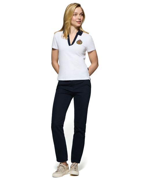 Polo Nautic blanc