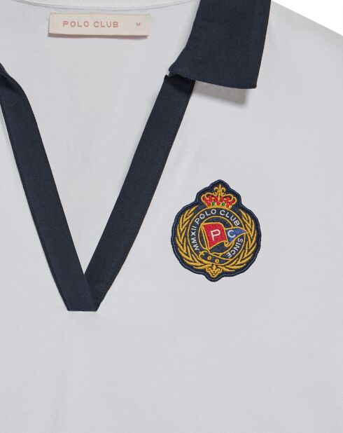 Polo Nautic blanc