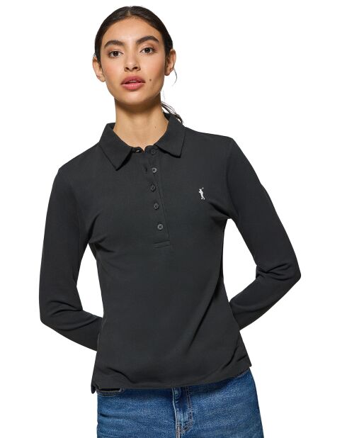 Polo Priyanka Rigby Go W noir