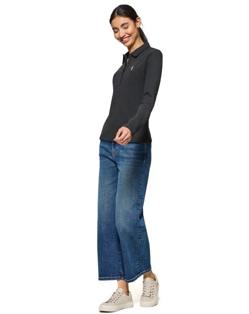 Polo Priyanka Rigby Go W noir