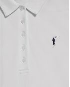 Polo Priyanka Rigby Go W blanc