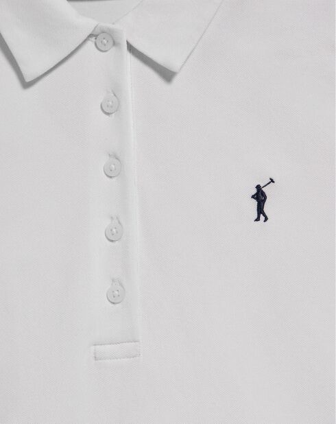 Polo Priyanka Rigby Go W blanc