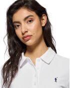 Polo Priyanka Rigby Go W blanc