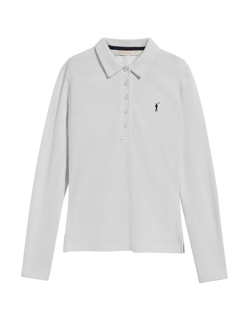 Polo Priyanka Rigby Go W blanc