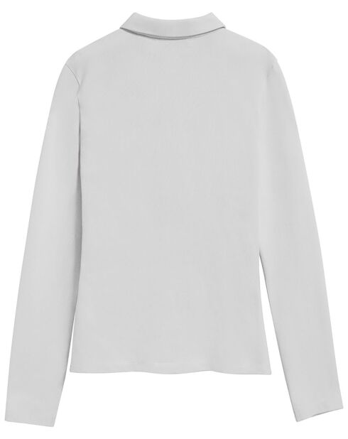 Polo Priyanka Rigby Go W blanc