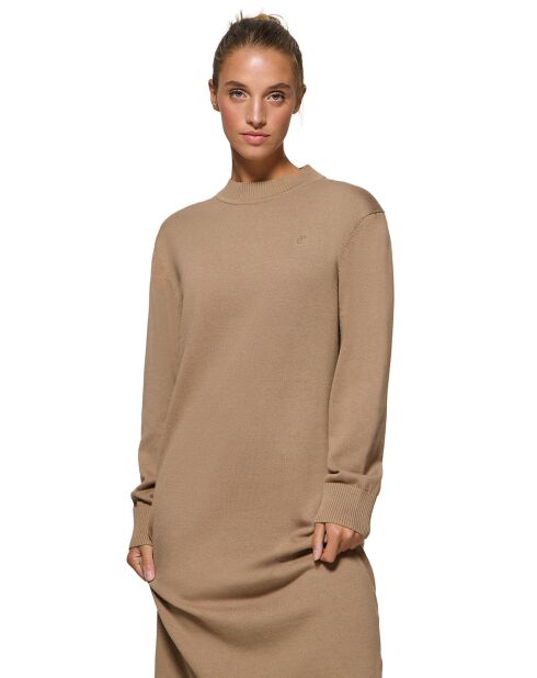 Robe Nara marron clair