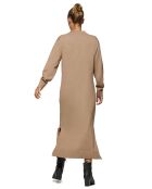 Robe Nara marron clair