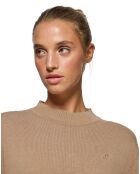 Robe Nara marron clair