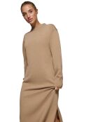 Robe Nara marron clair