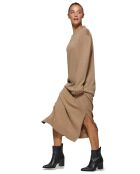 Robe Nara marron clair