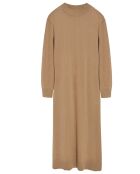 Robe Nara marron clair