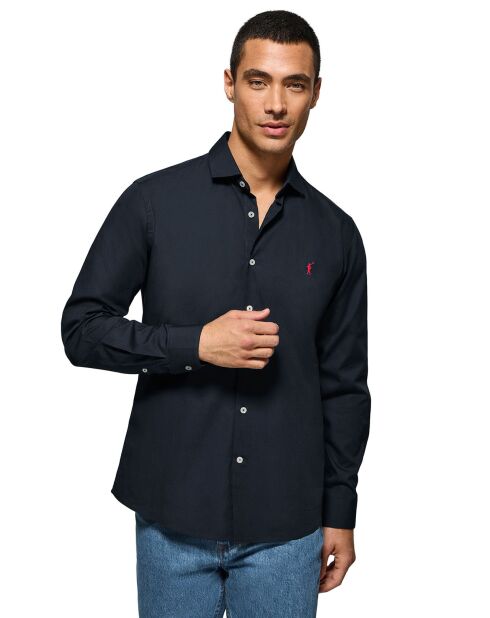 Chemise Rigby Go Poplin Vn marine