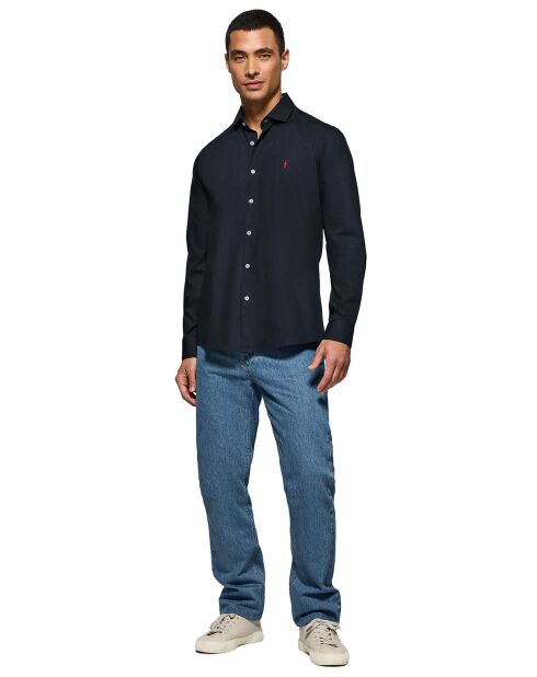 Chemise Rigby Go Poplin Vn marine