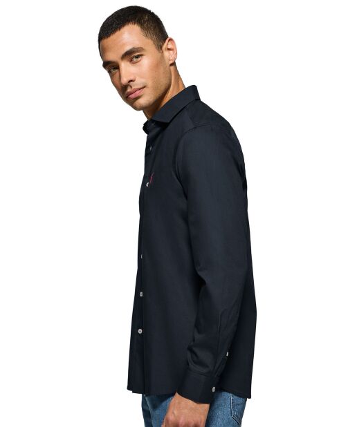 Chemise Rigby Go Poplin Vn marine