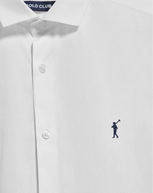 Chemise Rigby Go Poplin Vn blanche