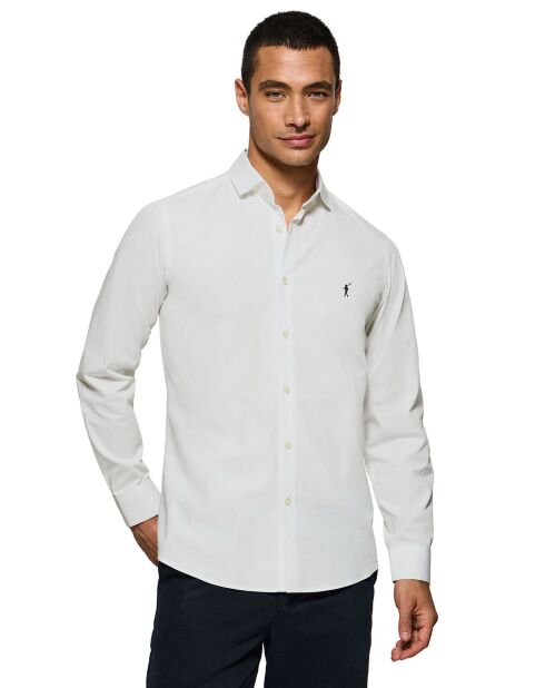 Chemise Rigby Go Poplin Vn blanche