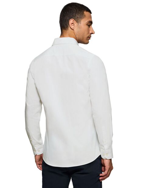 Chemise Rigby Go Poplin Vn blanche