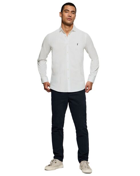 Chemise Rigby Go Poplin Vn blanche