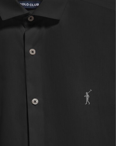 Chemise Rigby Go Poplin Vn noire
