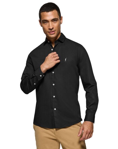 Chemise Rigby Go Poplin Vn noire