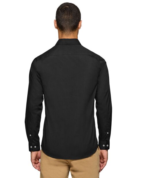 Chemise Rigby Go Poplin Vn noire