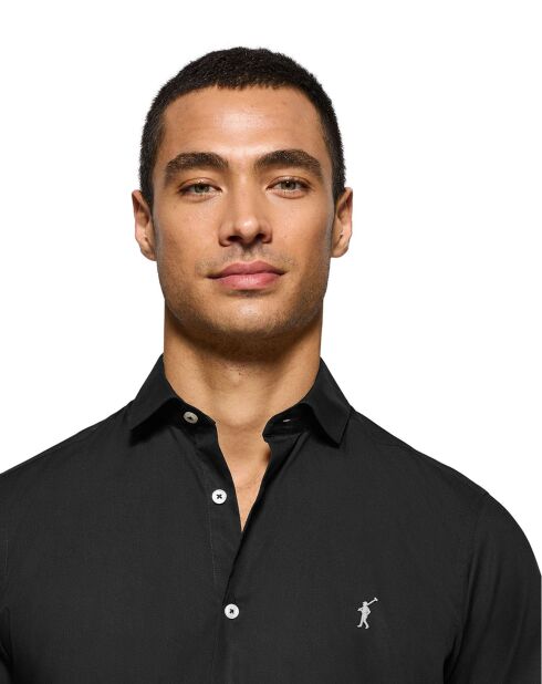 Chemise Rigby Go Poplin Vn noire