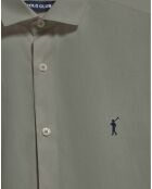 Chemise Rigby Go Poplin Vn kaki