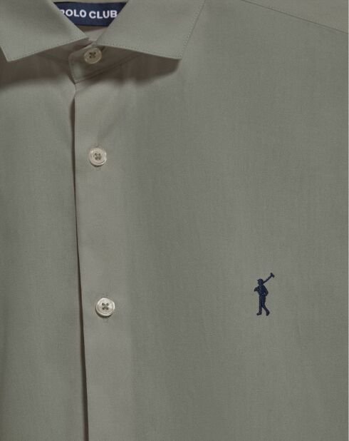 Chemise Rigby Go Poplin Vn kaki
