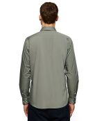Chemise Rigby Go Poplin Vn kaki