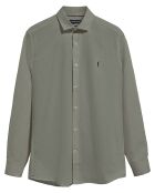 Chemise Rigby Go Poplin Vn kaki