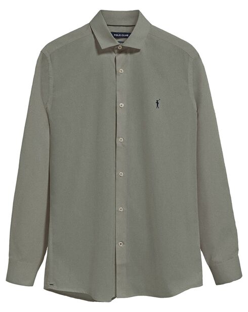 Chemise Rigby Go Poplin Vn kaki