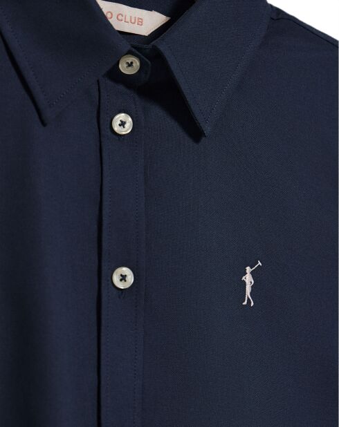 Chemise Rigby Go W Oxford Vn marine