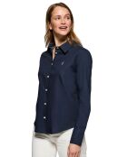 Chemise Rigby Go W Oxford Vn marine