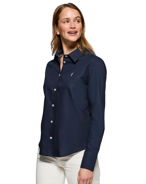 Chemise Rigby Go W Oxford Vn marine