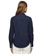 Chemise Rigby Go W Oxford Vn marine