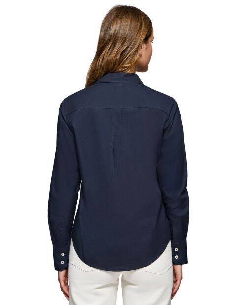 Chemise Rigby Go W Oxford Vn marine