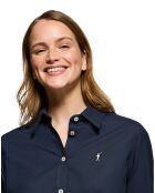 Chemise Rigby Go W Oxford Vn marine