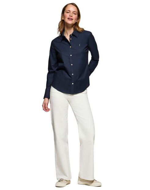 Chemise Rigby Go W Oxford Vn marine