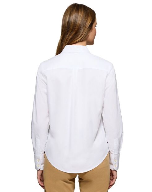 Chemise Rigby Go W Oxford Vn blanche