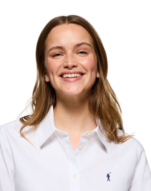 Chemise Rigby Go W Oxford Vn blanche