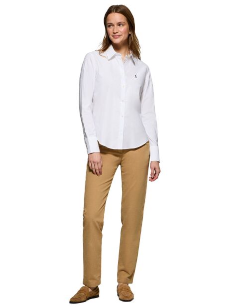 Chemise Rigby Go W Oxford Vn blanche