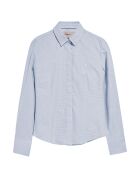Chemise Rigby Go W Oxford Houndtooth bleue
