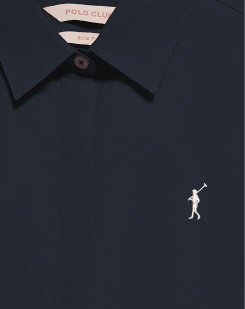 Chemise Rigby Go W Poplin Vn marine
