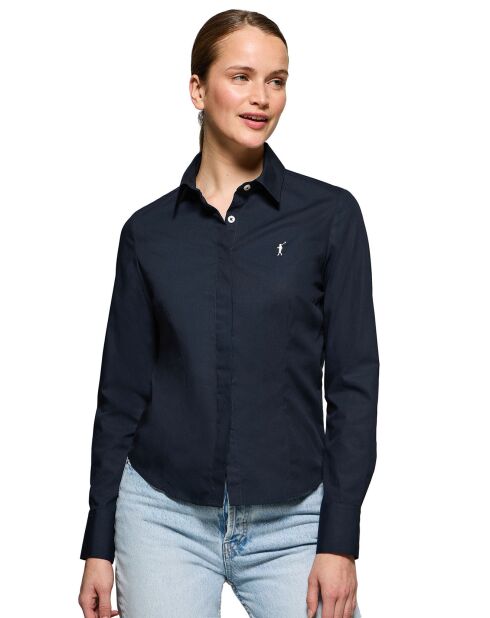 Chemise Rigby Go W Poplin Vn marine